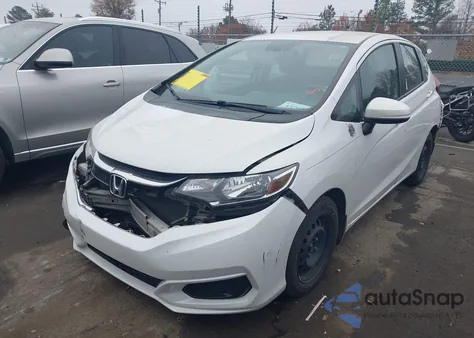 2019 Honda Fit Lx z USA, uszkodzony, nr VIN 3HGGK5H44KM731092